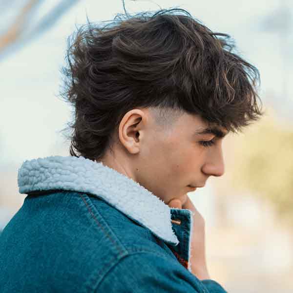 Podcaster with a Business in the Front, Party in the Back: The Rise of the Mullet