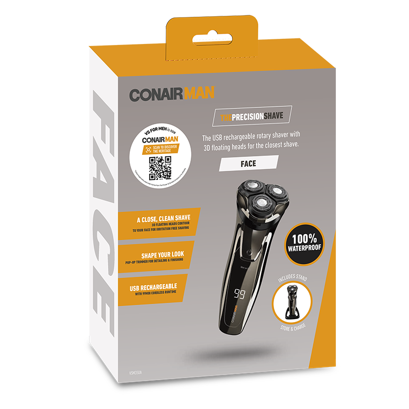 Precision shaver store