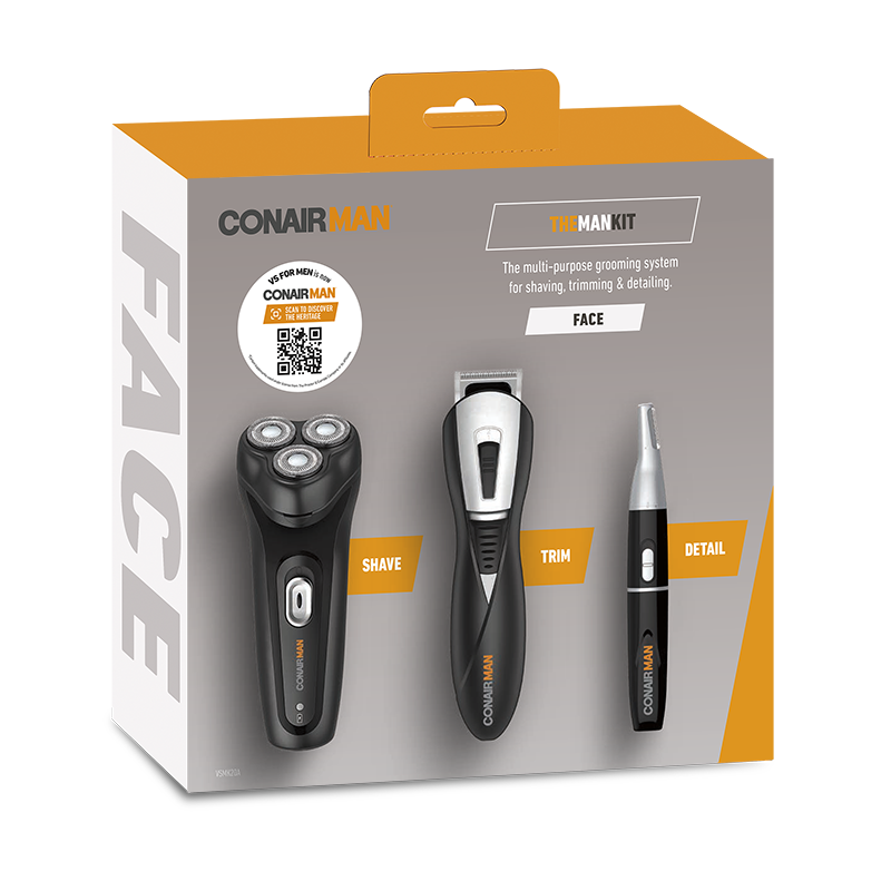 Conair man outlet